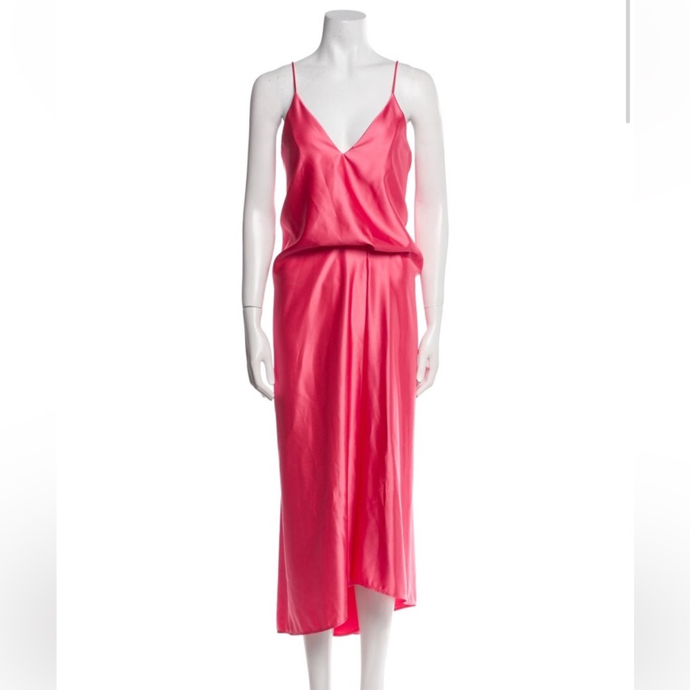 Cédric Charlier
V-Neck Long Dress New With Tags
Size: M I US 6